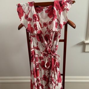 Free People Size S Wrap Dress